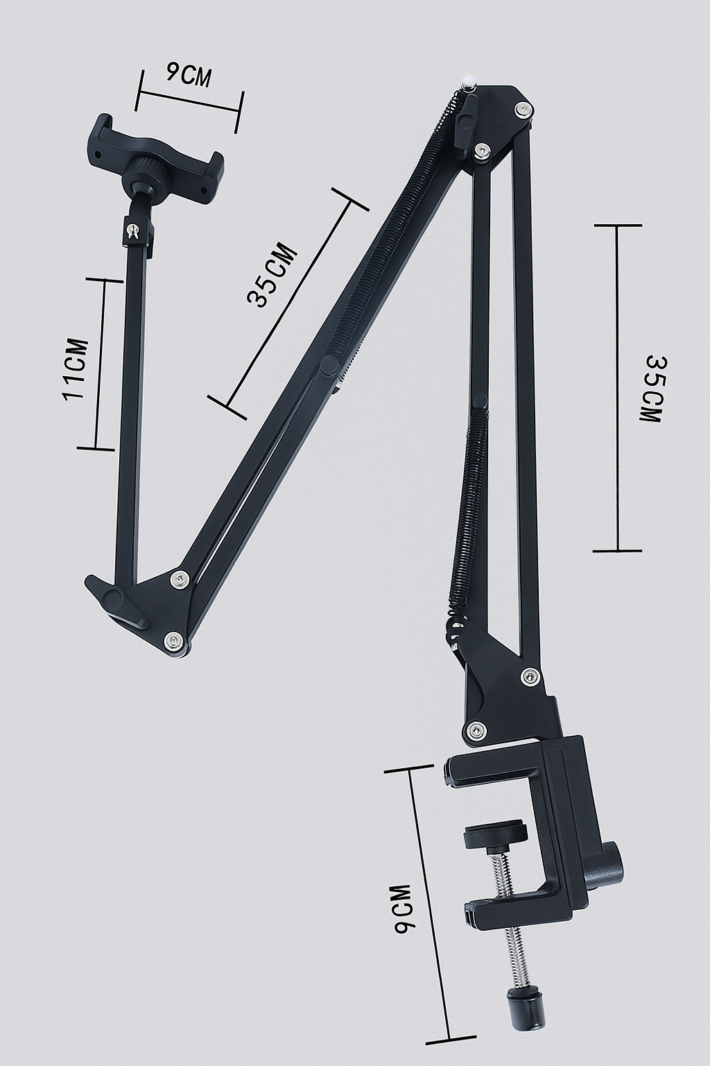 Bettina Adjustable Tablet Holder Stand for Hands Free Viewing