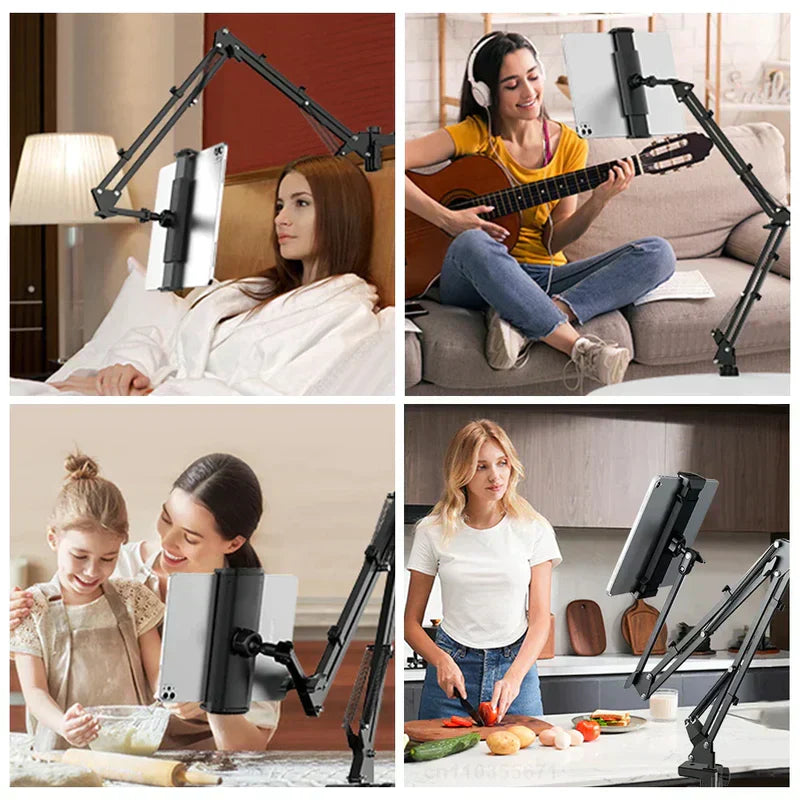 Bettina Adjustable Tablet Holder Stand for Hands Free Viewing