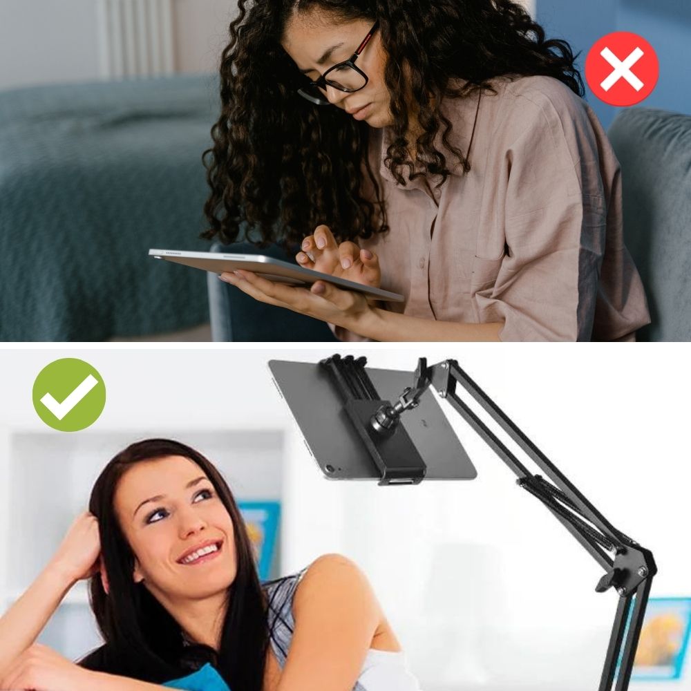 Bettina Adjustable Tablet Holder Stand for Hands Free Viewing