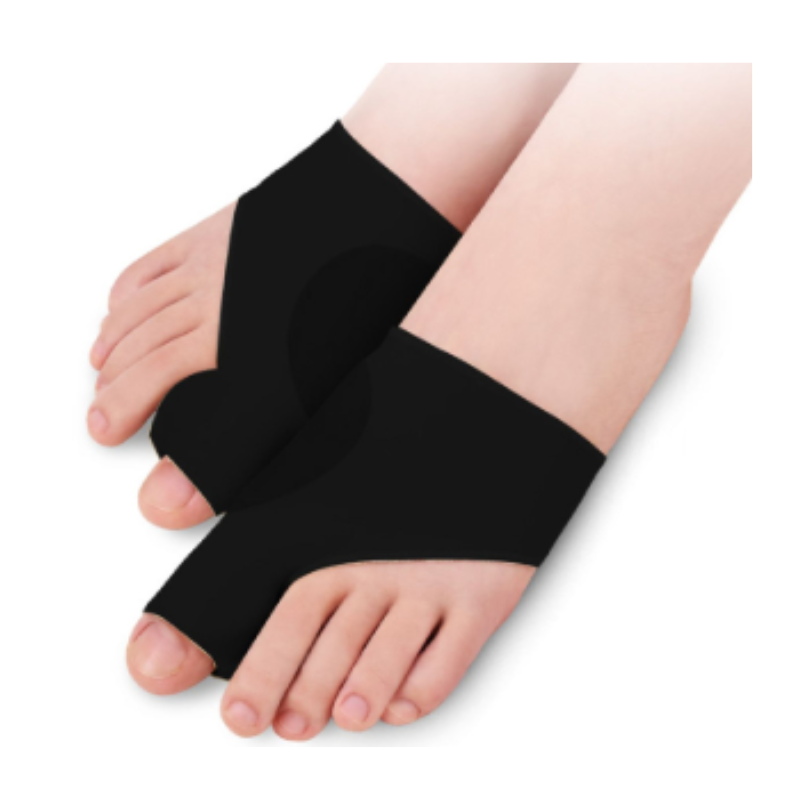 Big Toe Separator with Soft Stretchy Cushion for Toe Alignment Support
