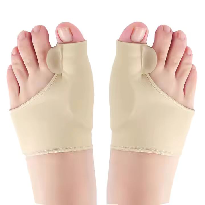 Big Toe Separator with Soft Stretchy Cushion for Toe Alignment Support