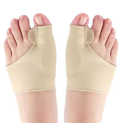 Big Toe Separator with Soft Stretchy Cushion for Toe Alignment Support