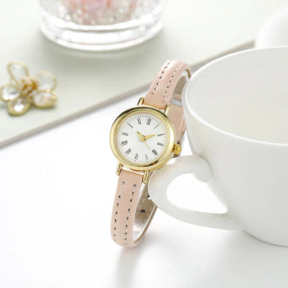 Billie Elegant Gold Women’s Watch with Roman Numeral Dial