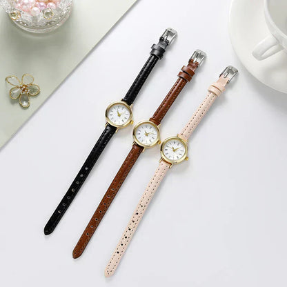 Billie Elegant Gold Women’s Watch with Roman Numeral Dial