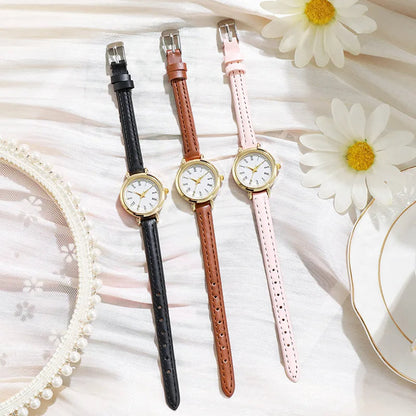 Billie Elegant Gold Women’s Watch with Roman Numeral Dial
