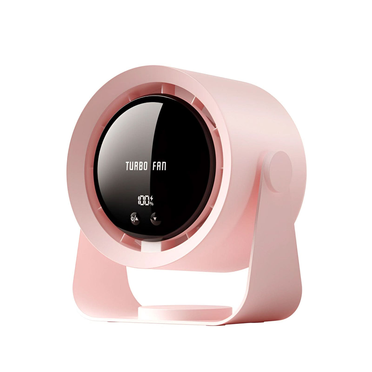 Blade-Free Tower Fan with LED Display and Adjustable Speeds