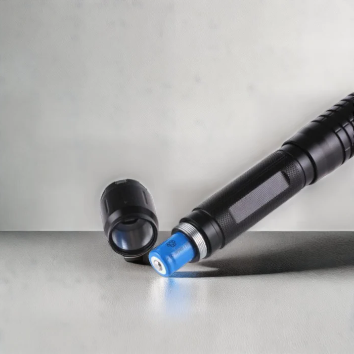BlazeMaster Tactical Laser Torch with Fire Starting Capability