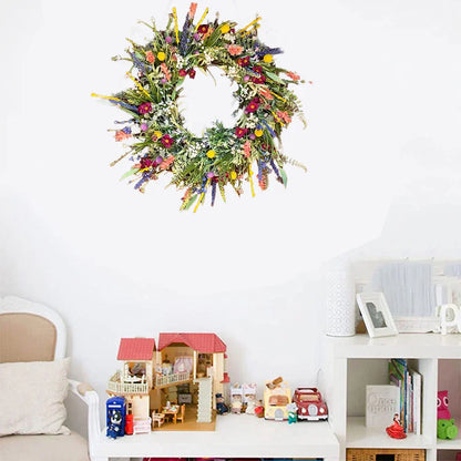 Bloomora Handcrafted Floral Door Wreath