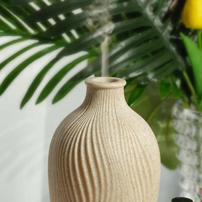 BohoBreeze Ultrasonic Aroma Diffuser and Air Humidifier Vase Design