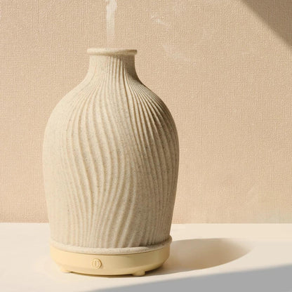 BohoBreeze Ultrasonic Aroma Diffuser and Air Humidifier Vase Design