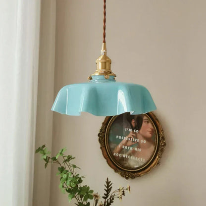 Brass Pendant Lamp with Classic Design for Indoor Lighting