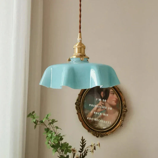 Brass Pendant Lamp with Classic Design for Indoor Lighting