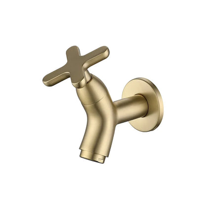 BrassFlow Solid Brass Wall Mounted Cold Water Tap