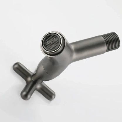 BrassFlow Solid Brass Wall Mounted Cold Water Tap