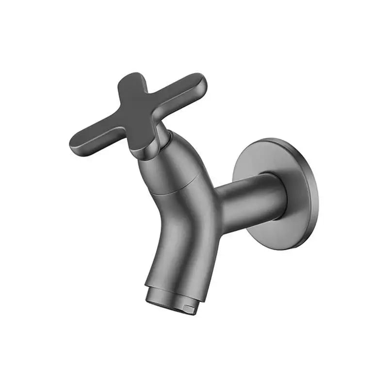 BrassFlow Solid Brass Wall Mounted Cold Water Tap
