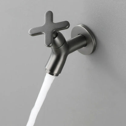 BrassFlow Solid Brass Wall Mounted Cold Water Tap