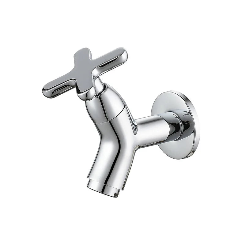 BrassFlow Solid Brass Wall Mounted Cold Water Tap