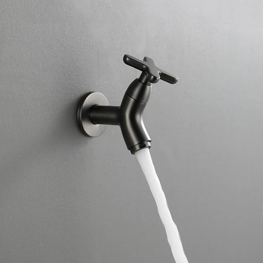 BrassFlow Solid Brass Wall Mounted Cold Water Tap