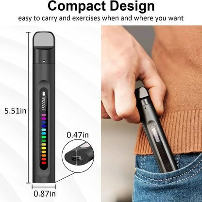 BreathBoost Smart Breathing Trainer Lung Strength and Endurance Device