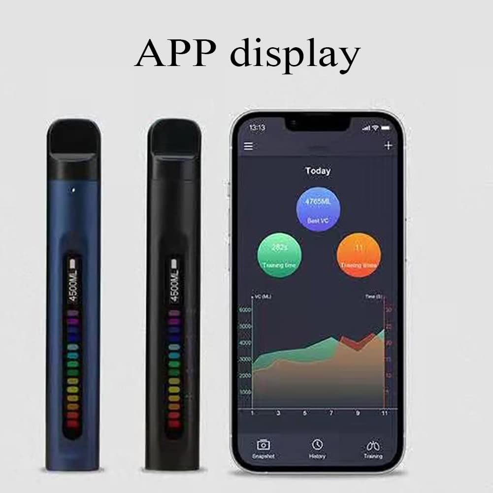 BreathBoost Smart Breathing Trainer Lung Strength and Endurance Device