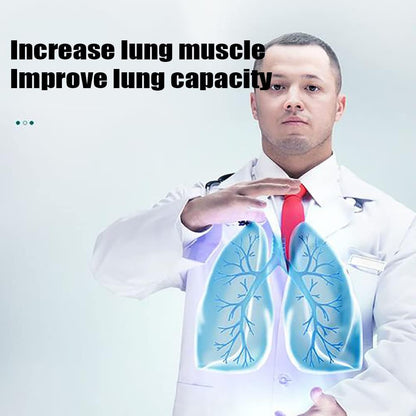BreathBoost Smart Breathing Trainer Lung Strength and Endurance Device