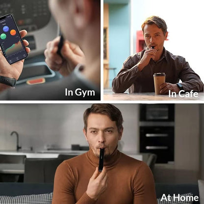 BreathBoost Smart Breathing Trainer Lung Strength and Endurance Device