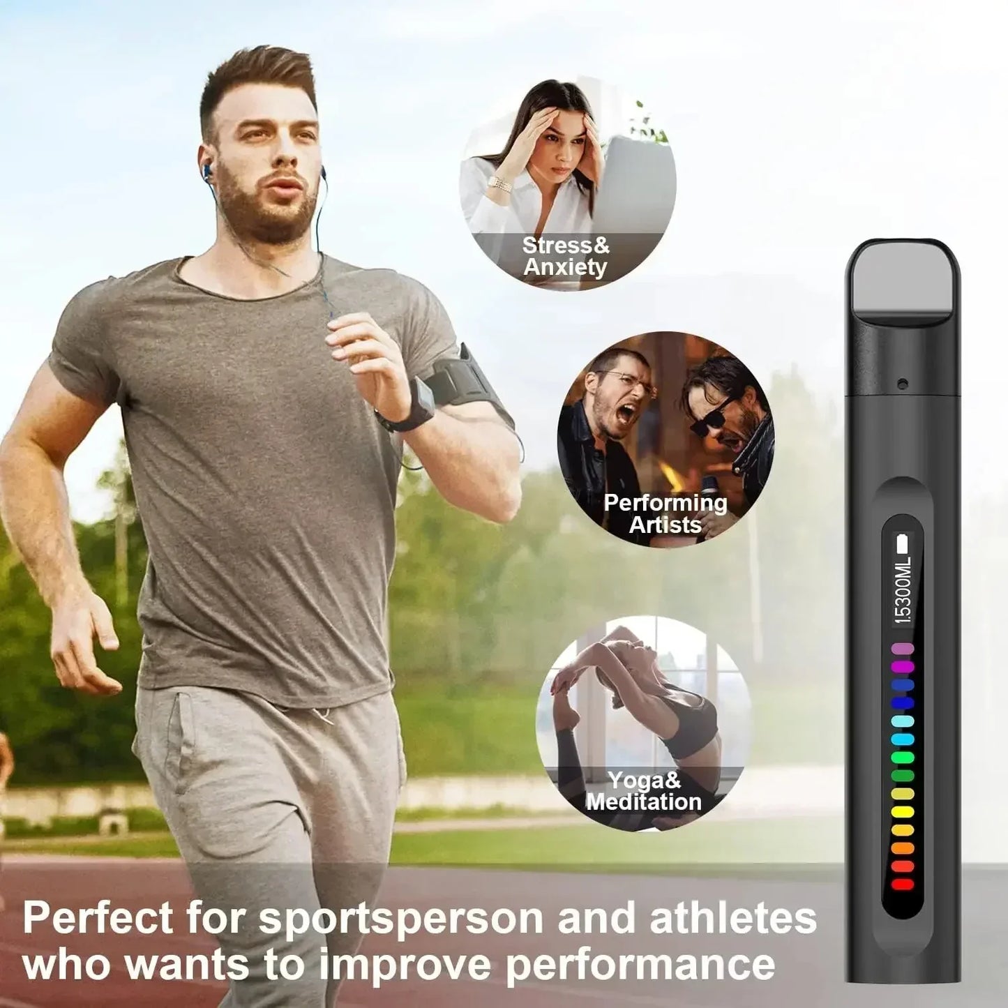 BreathBoost Smart Breathing Trainer Lung Strength and Endurance Device