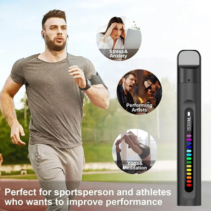 BreathBoost Smart Breathing Trainer Lung Strength and Endurance Device