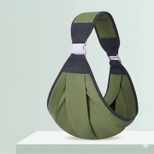 Breathable Adjustable Baby Sling Carrier with Ergonomic Fit