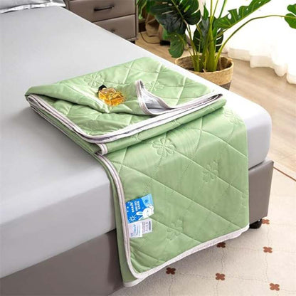 Breathable Cooling Blanket for Warm Summer Nights