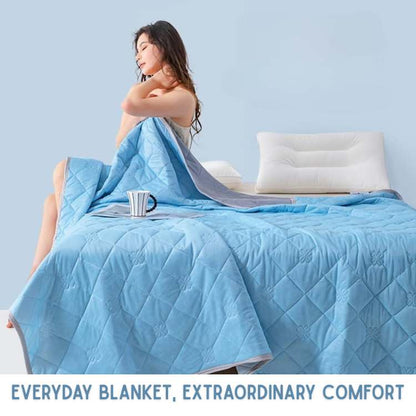 Breathable Cooling Blanket for Warm Summer Nights