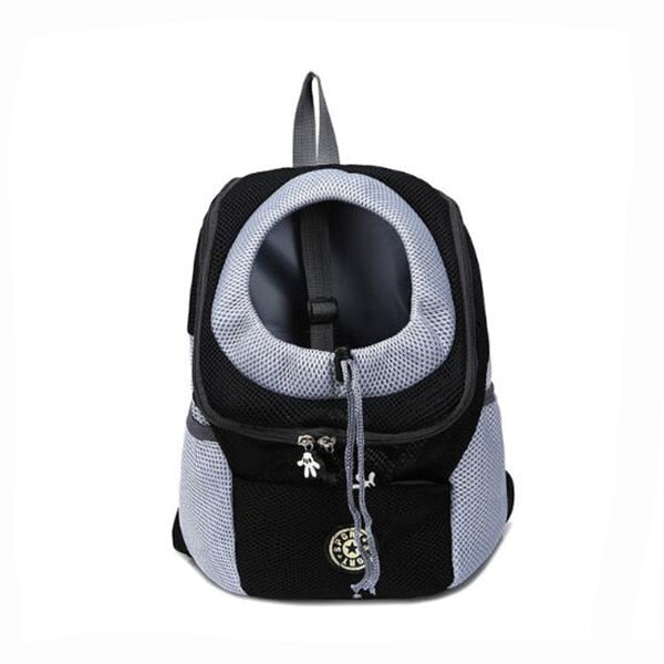 Breathable Dog Carrier Backpack with Adjustable Straps