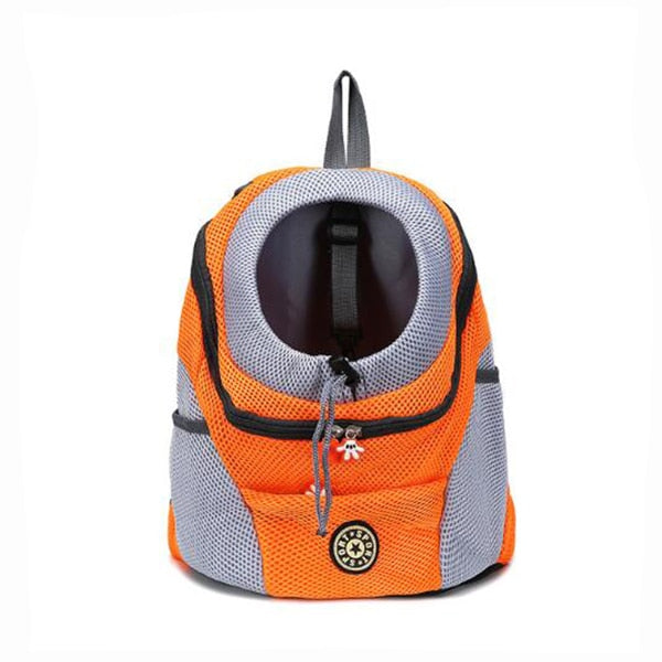 Breathable Dog Carrier Backpack with Adjustable Straps