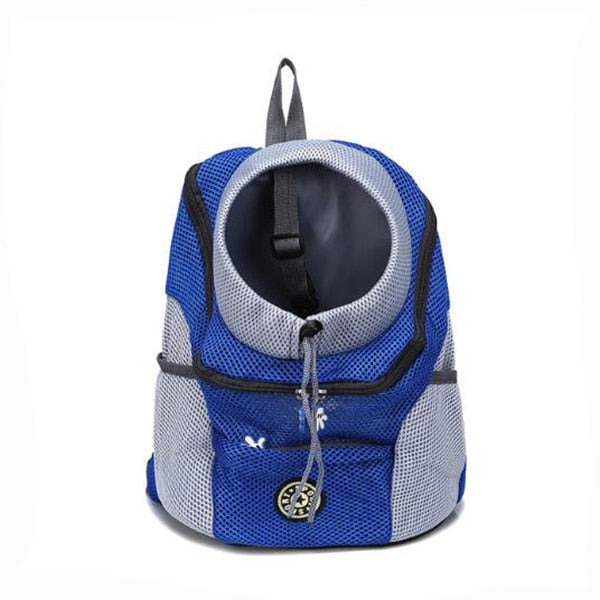 Breathable Dog Carrier Backpack with Adjustable Straps