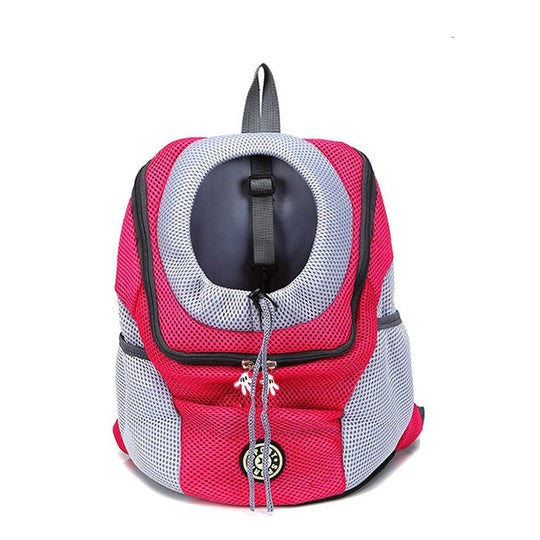 Breathable Dog Carrier Backpack with Adjustable Straps