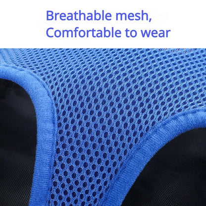 Breathable Mesh Pet Carrier Backpack with Zipper Closure