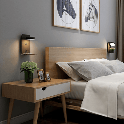 BrightSpot LED Desk Lamp with USB C Charging Dock