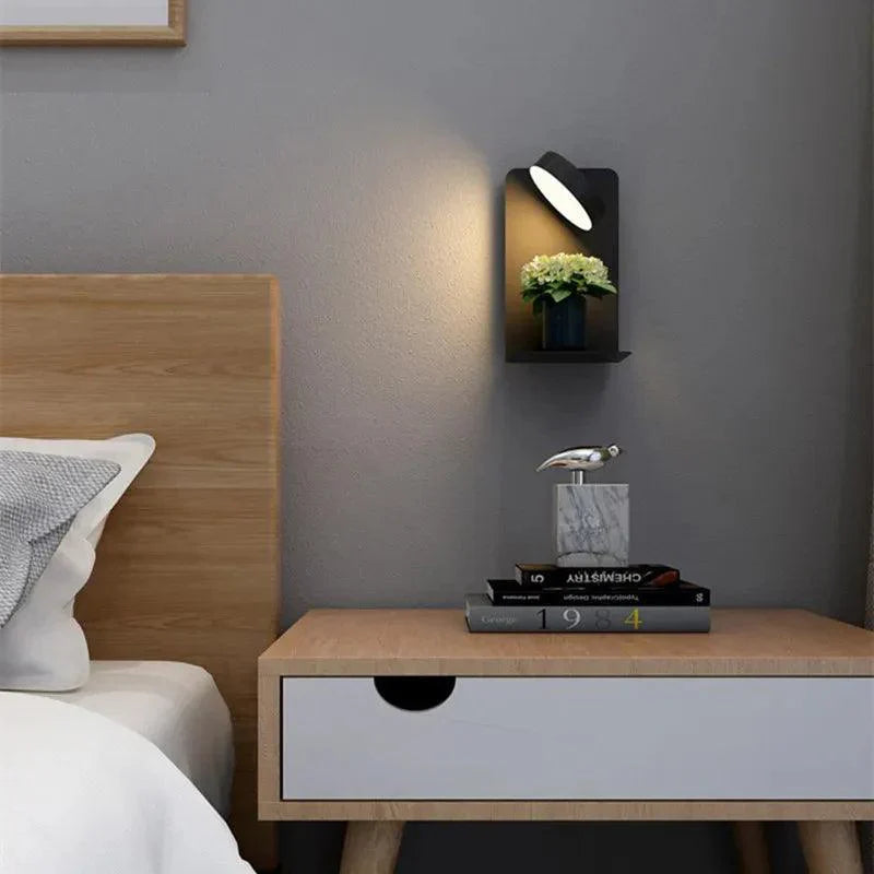 BrightSpot LED Desk Lamp with USB C Charging Dock