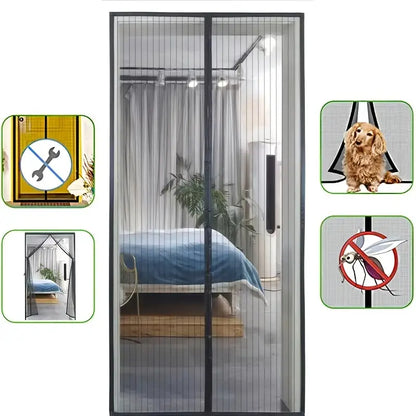 BugGuard Magnetic Fly Screen Door