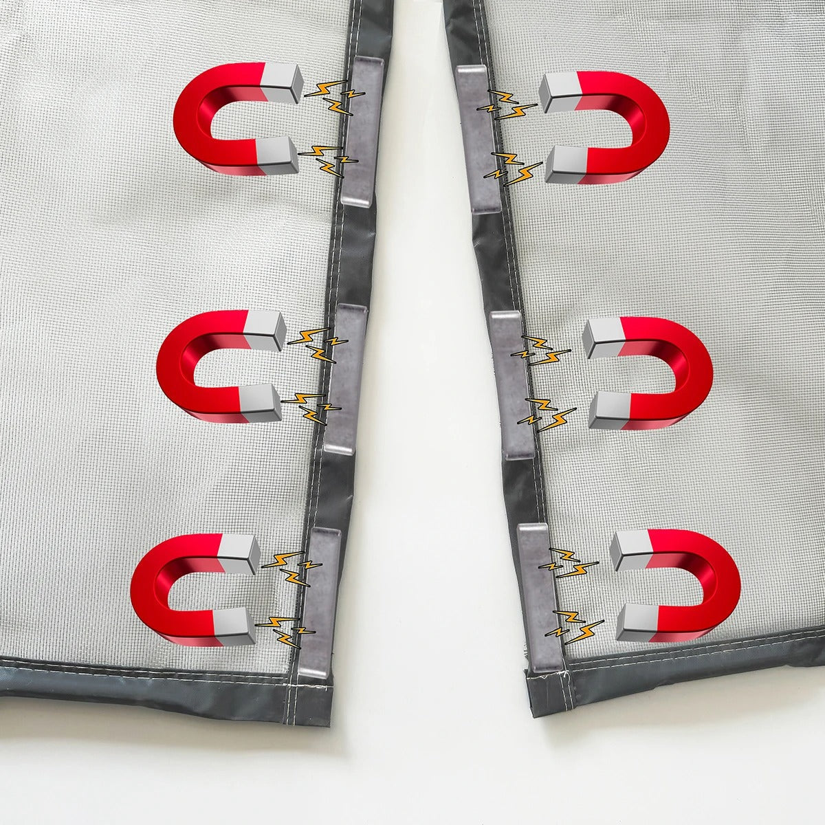 BugGuard Magnetic Fly Screen Door