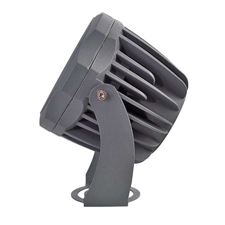 COB LED Outdoor Floodlight – Waterproof Adjustable Spotlight with 7 Colours