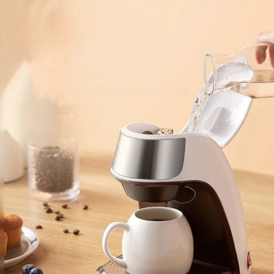 CaféNest Compact Automatic Coffee Maker with Ceramic Cup