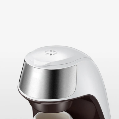 CaféNest Compact Automatic Coffee Maker with Ceramic Cup
