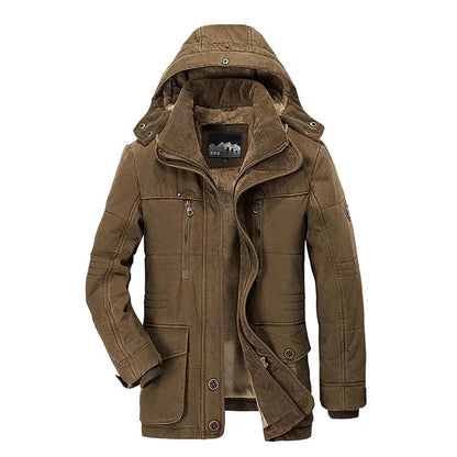 Caldon Premium Winter Jacket Warm Thick Insulated Outerwear