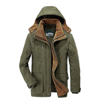 Caldon Premium Winter Jacket Warm Thick Insulated Outerwear