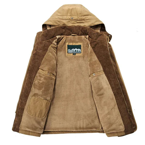 Caldon Premium Winter Jacket Warm Thick Insulated Outerwear