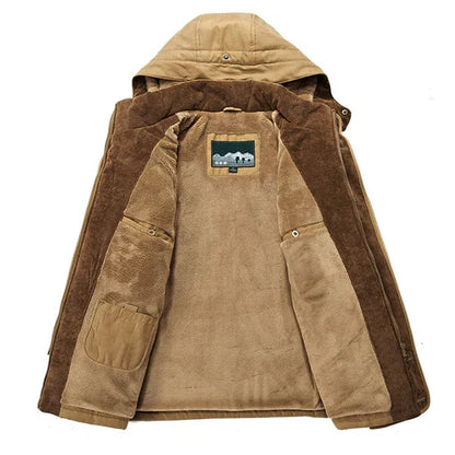 Caldon Premium Winter Jacket Warm Thick Insulated Outerwear
