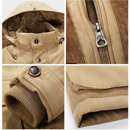 Caldon Premium Winter Jacket Warm Thick Insulated Outerwear