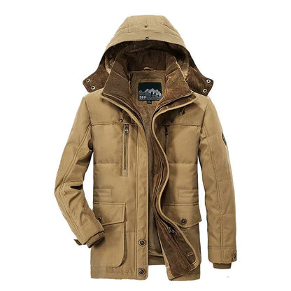 Caldon Premium Winter Jacket Warm Thick Insulated Outerwear