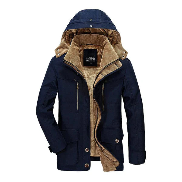 Caldon Premium Winter Jacket Warm Thick Insulated Outerwear